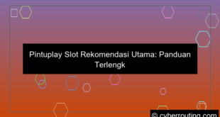 pintuplay slot rekomendasi utama