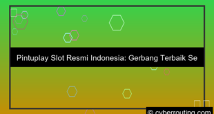 pintuplay slot resmi indonesia