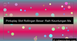 desain pintuplay slot rollingan besar