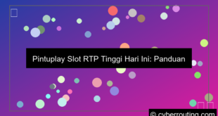 pintuplay slot rtp tinggi hari ini