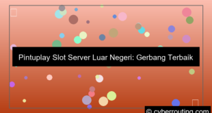visual pintuplay slot server luar negeri