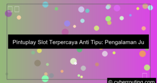 grafik pintuplay slot terpercaya no tipu