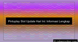 pintuplay slot update hari ini