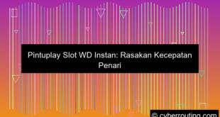 pintuplay slot wd instan