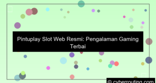pintuplay slot web resmi