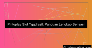 ilustrasi pintuplay slot yggdrasil