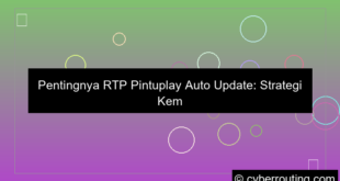 desain rtp pintuplay auto update