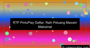 gambar rtp pintuplay daftar