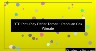 rtp pintuplay daftar terbaru