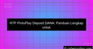 rtp pintuplay deposit dana
