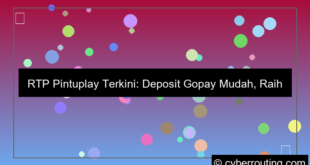 rtp pintuplay deposit gopay