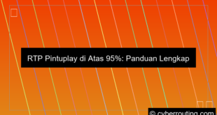 rtp pintuplay di atas 95 persen