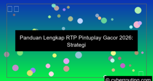 grafik rtp pintuplay gacor 2026