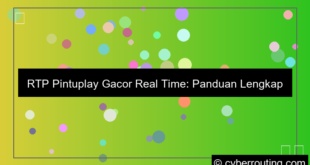 desain rtp pintuplay gacor real time
