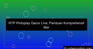 gambar rtp pintuplay gacor rtp live