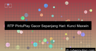 rtp pintuplay gacor sepanjang hari