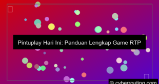 desain rtp pintuplay hari ini rtp tinggi