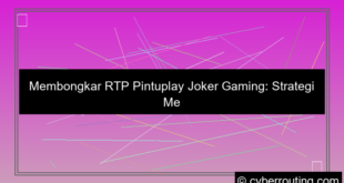 desain rtp pintuplay joker gaming
