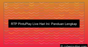 rtp pintuplay live hari ini