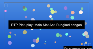 rtp pintuplay minimal 50k