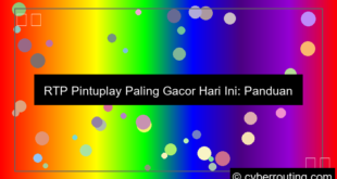 rtp pintuplay paling gacor