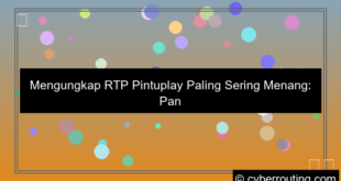 rtp pintuplay paling sering menang