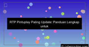 grafik rtp pintuplay paling update