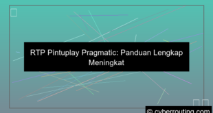 rtp pintuplay pragmatic