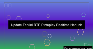ilustrasi rtp pintuplay realtime hari ini