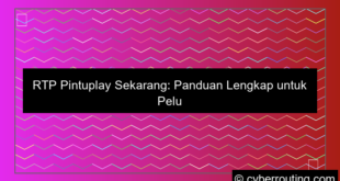 desain rtp pintuplay sekarang