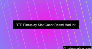 rtp pintuplay slot gacor resmi hari ini
