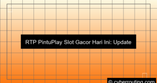 rtp pintuplay slot gacor update hari ini