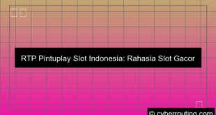 rtp pintuplay slot indonesia