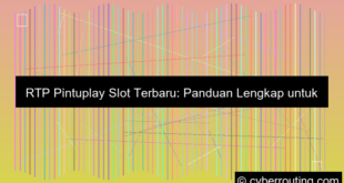 rtp pintuplay slot terbaru
