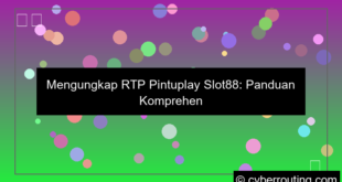 rtp pintuplay slot88