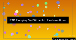 ilustrasi rtp pintuplay slot88 hari ini