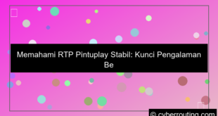 rtp pintuplay stabil
