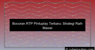 rtp pintuplay terbaru maxwin