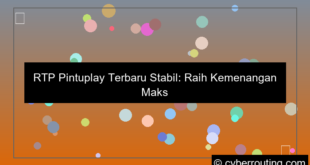 rtp pintuplay terbaru stabil