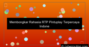 ilustrasi rtp pintuplay terpercaya indonesia