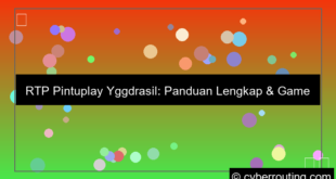 rtp pintuplay yggdrasil