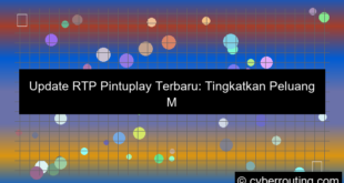 update rtp pintuplay