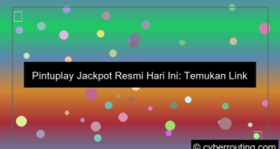 link alternatif pintuplay jackpot resmi hari ini