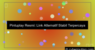 link alternatif pintuplay resmi stabil