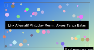 link alternatif pintuplay resmi tanpa gangguan