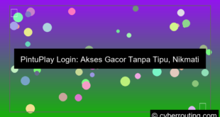 ilustrasi pintuplay login gacor tanpa tipu