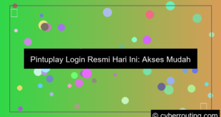 visual pintuplay login resmi hari ini