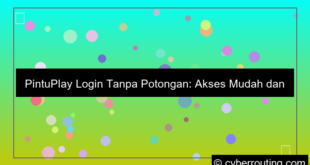 ilustrasi pintuplay login tanpa potongan
