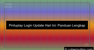 pintuplay login update hari ini