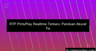 rtp pintuplay realtime terbaru